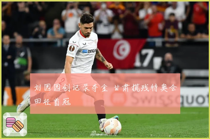 刘园园创记录夺金 甘肃揽残特奥会田径首冠