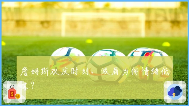 詹姆斯欢庆时刻，浓眉为何情绪低落？