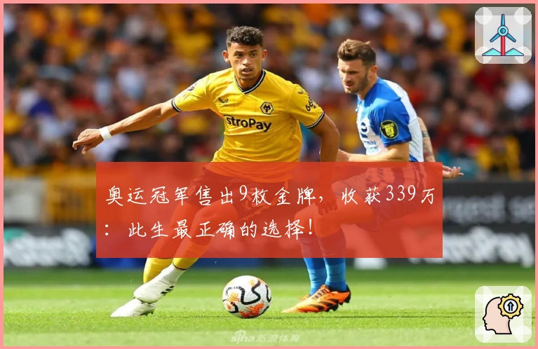 奥运冠军售出9枚金牌，收获339万：此生最正确的选择！